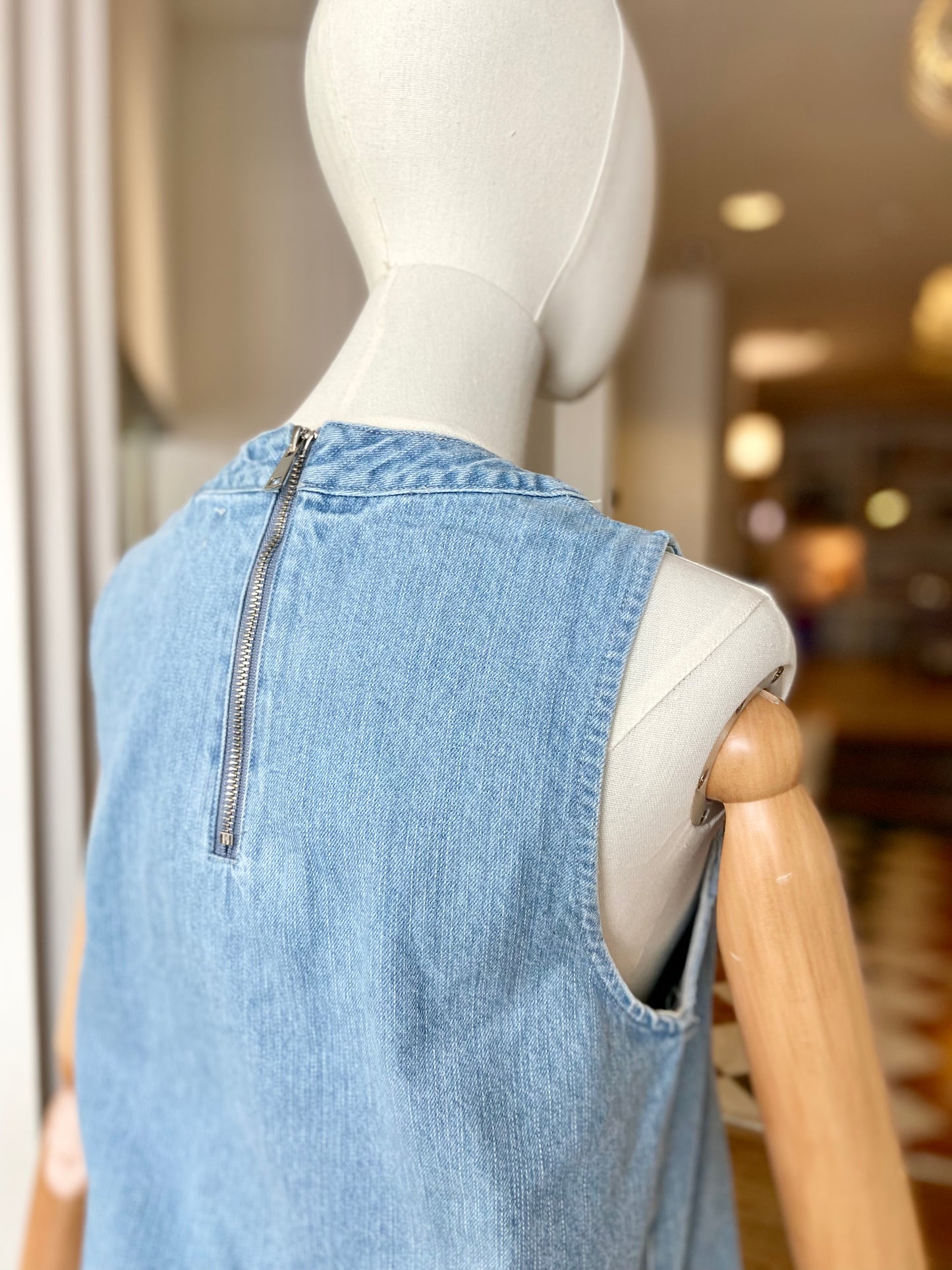 Denim Top
