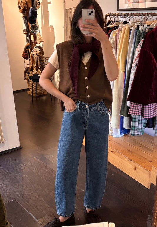 Barrel Jeans Tumi