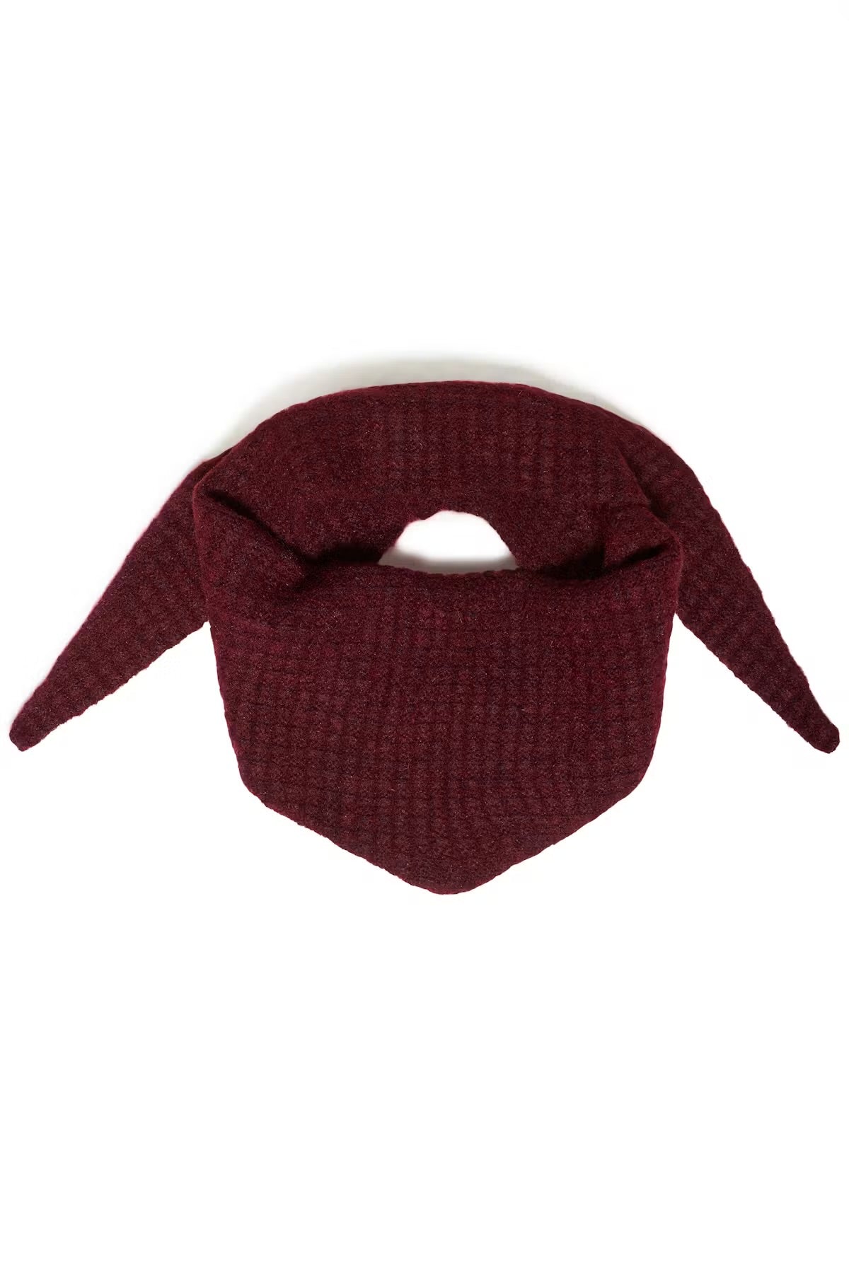 Schal Thea burgundy