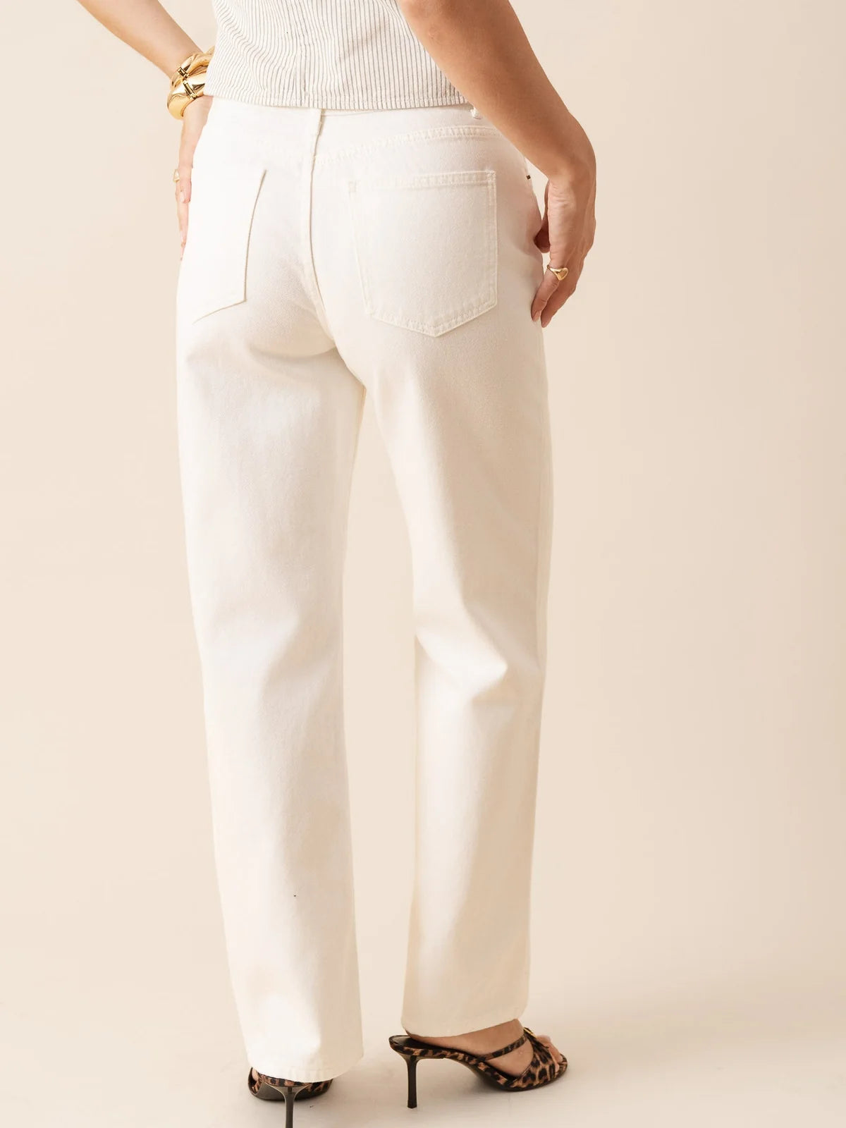 Cigarette Jeans Alix