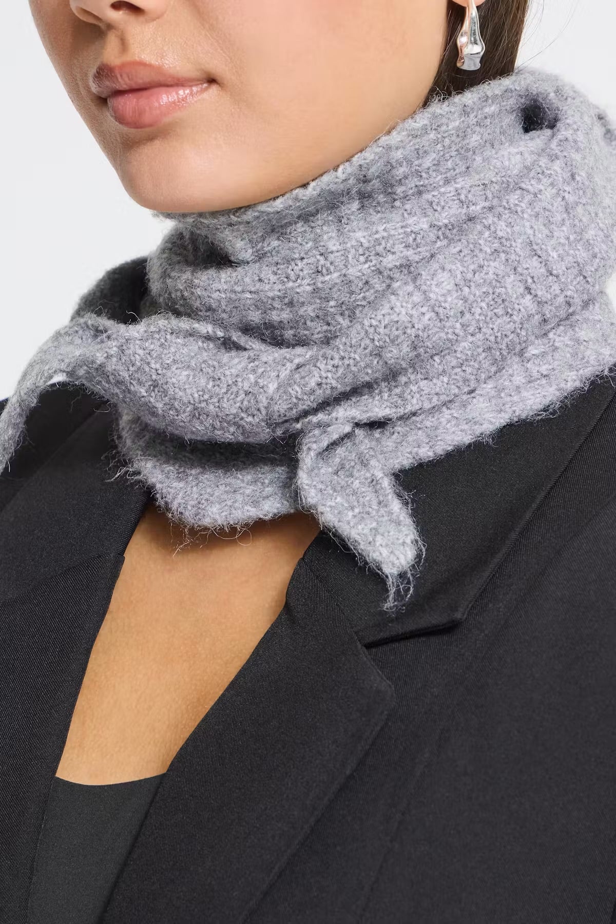 Schal Thea in grey