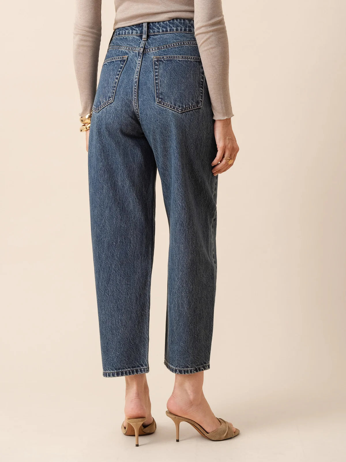 Barrel Jeans Tumi