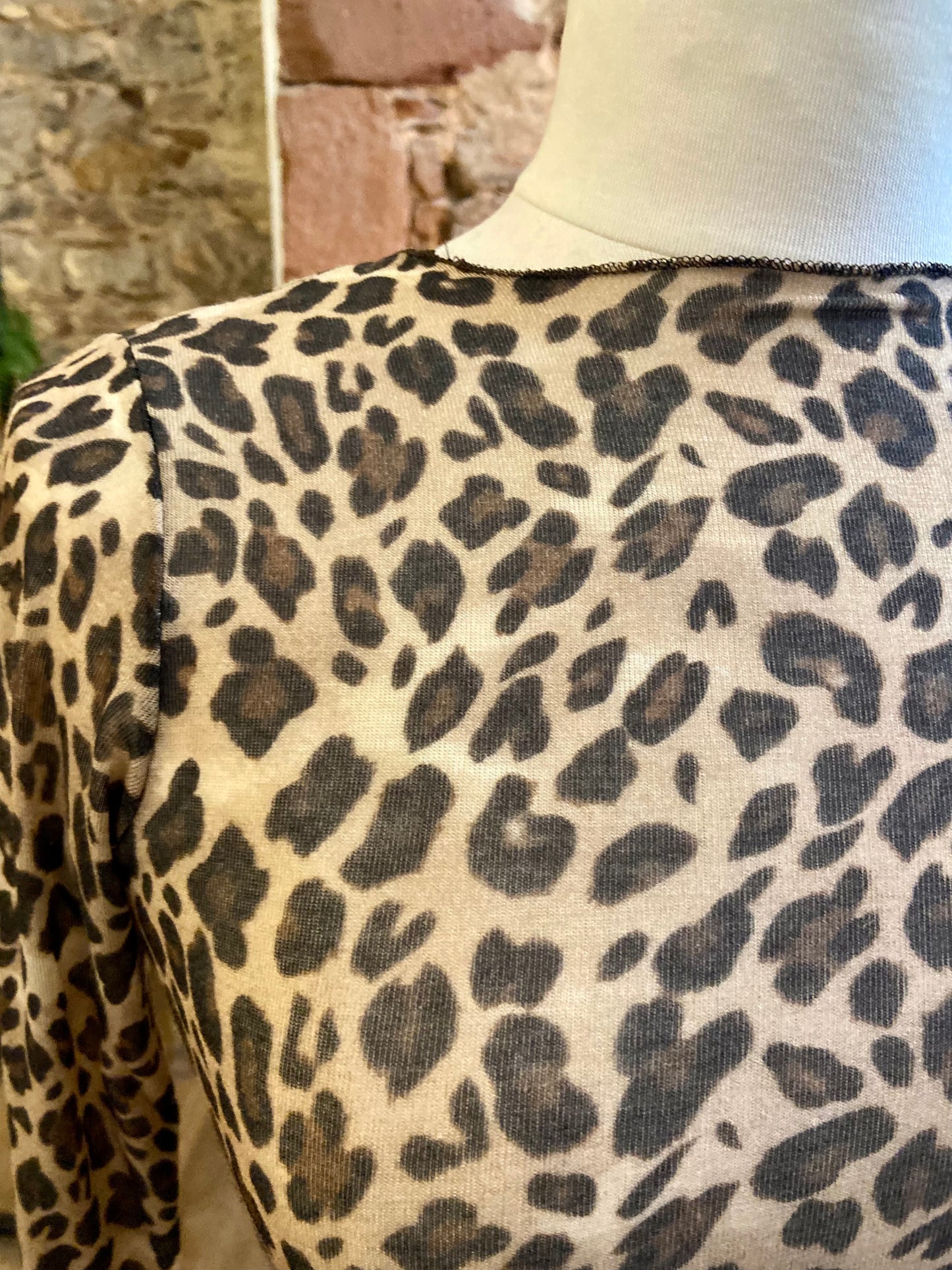 Leo Shirt mit Kaschmiranteil