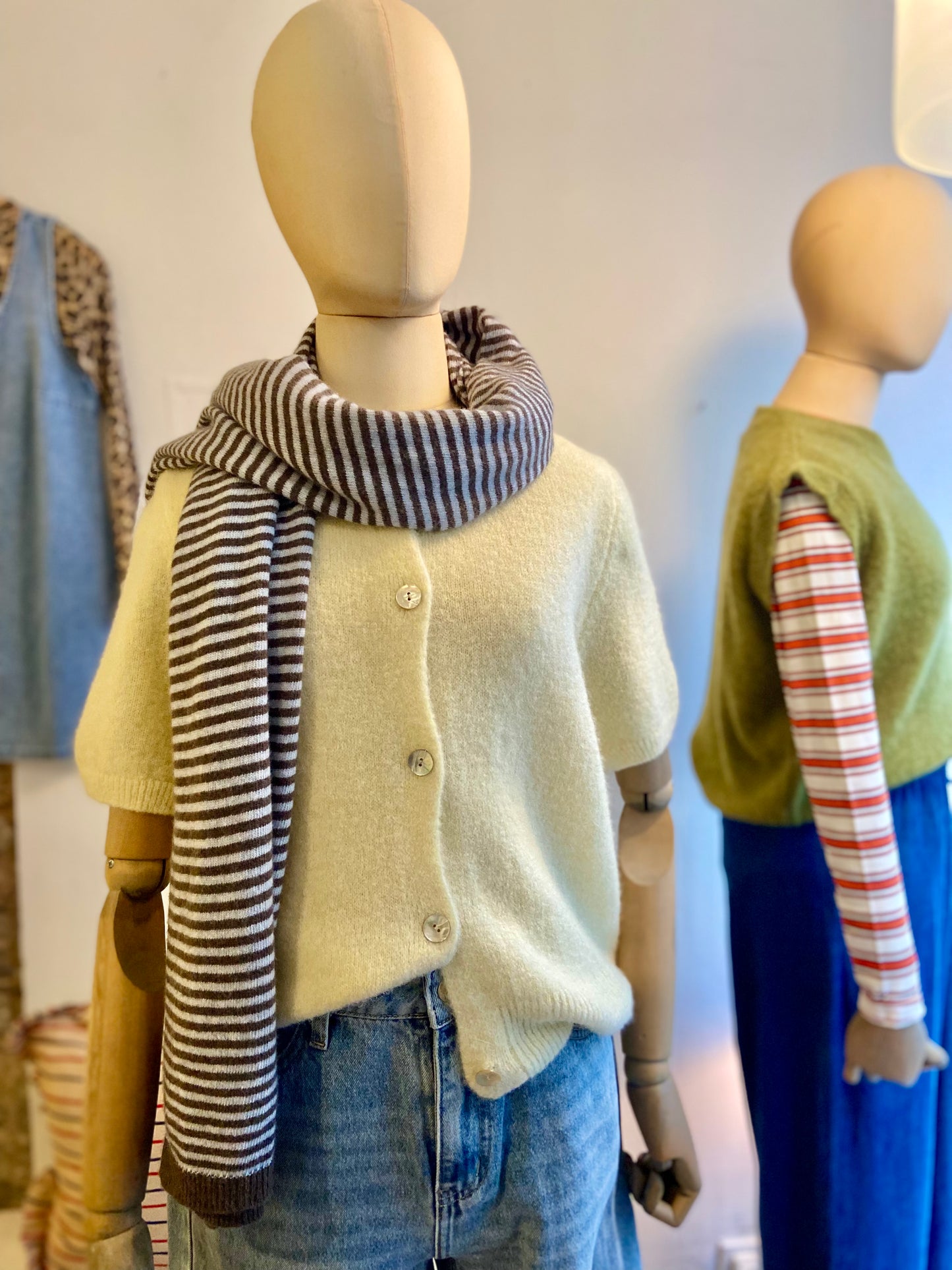 Shortsleeve Cardigan butteryellow