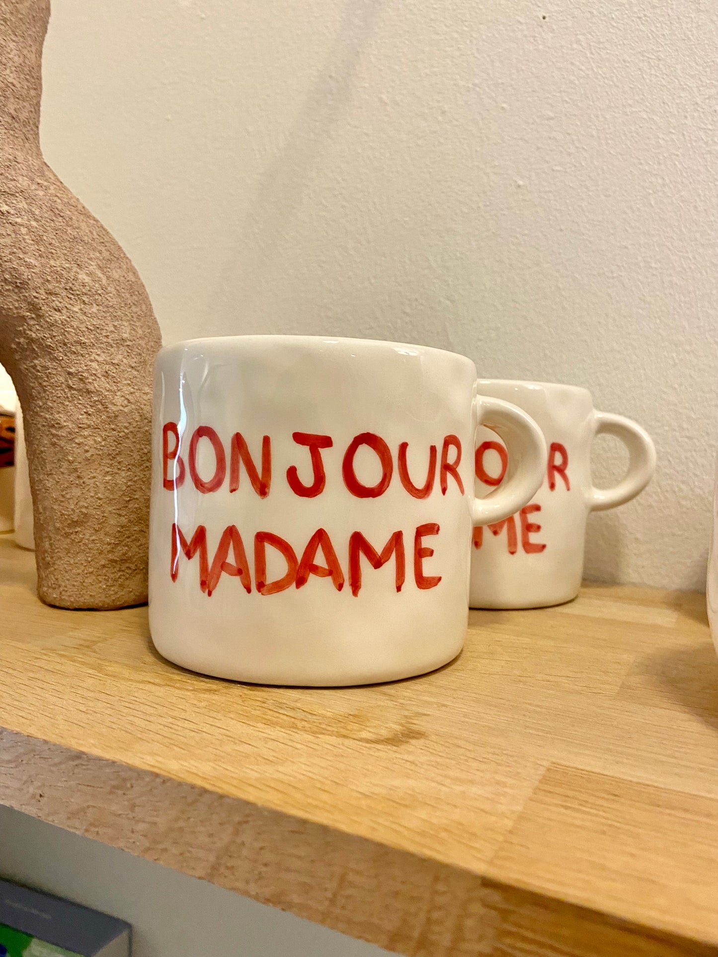 Bonjour Madame Mug