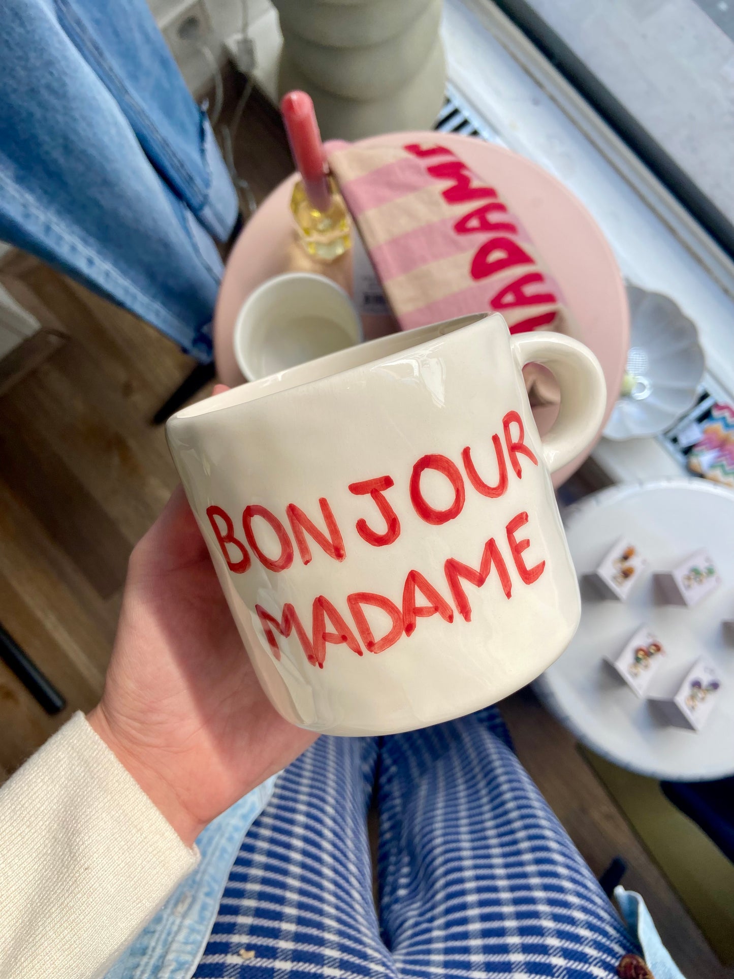 Bonjour Madame Mug