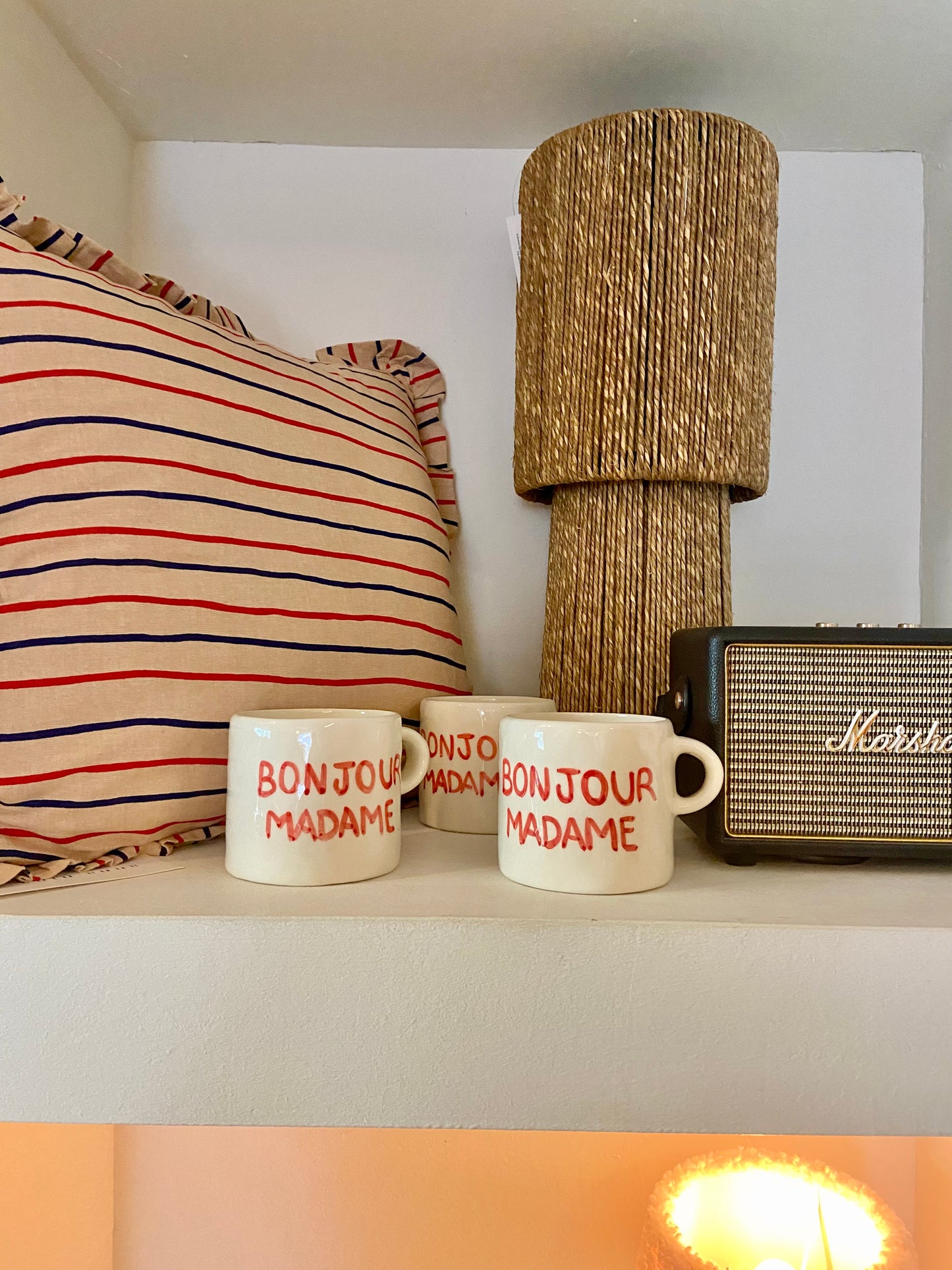 Bonjour Madame Mug
