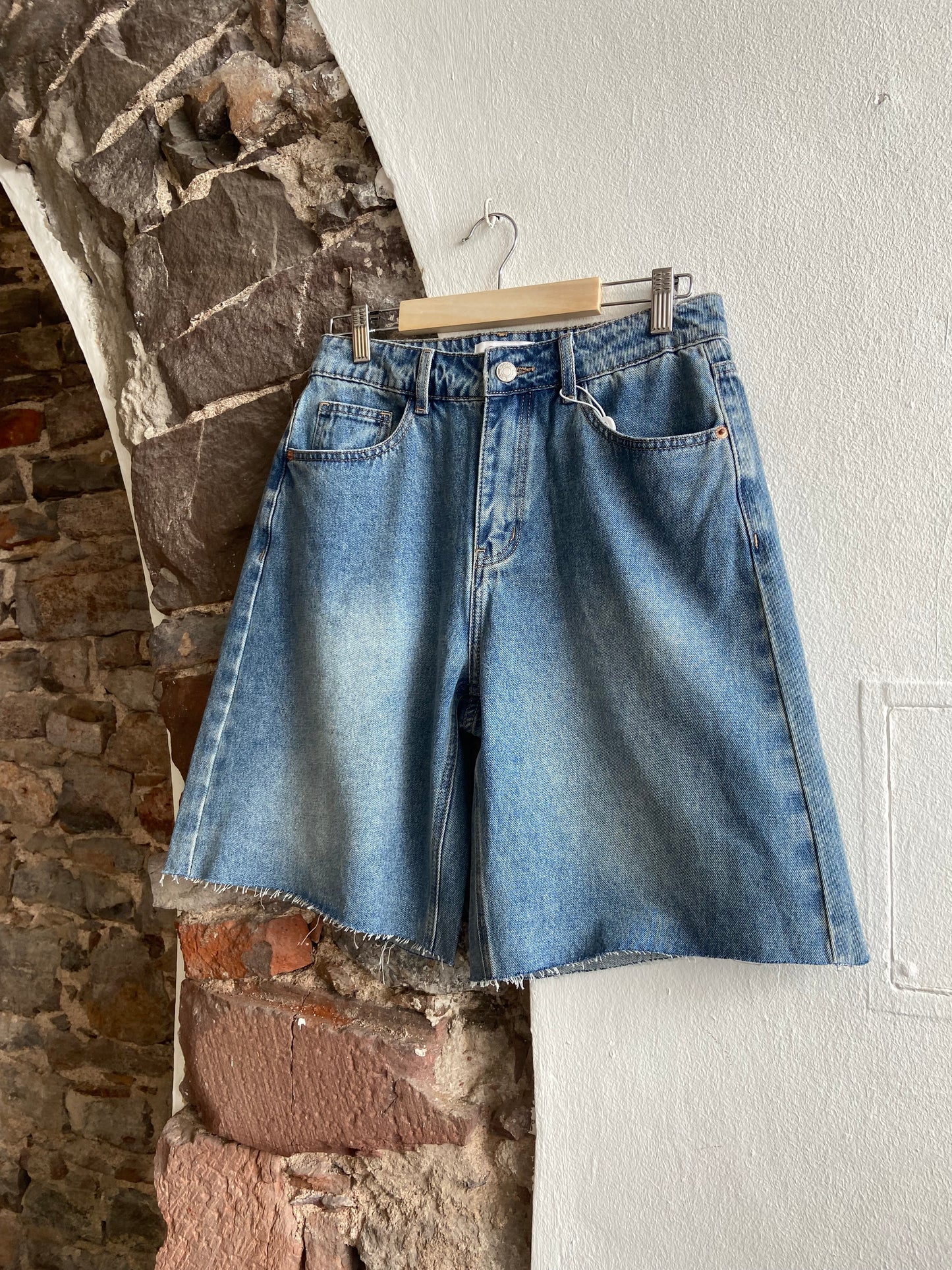 Denim Bermuda