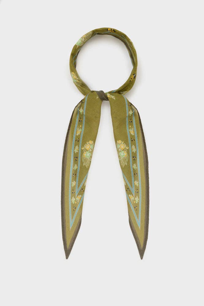 Foulard Matilde mit Seide