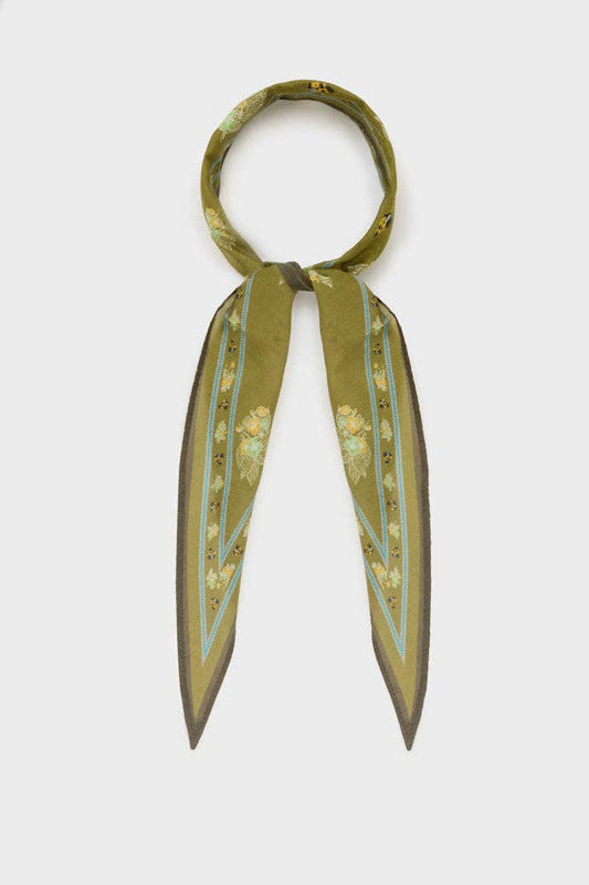 Foulard Matilde mit Seide