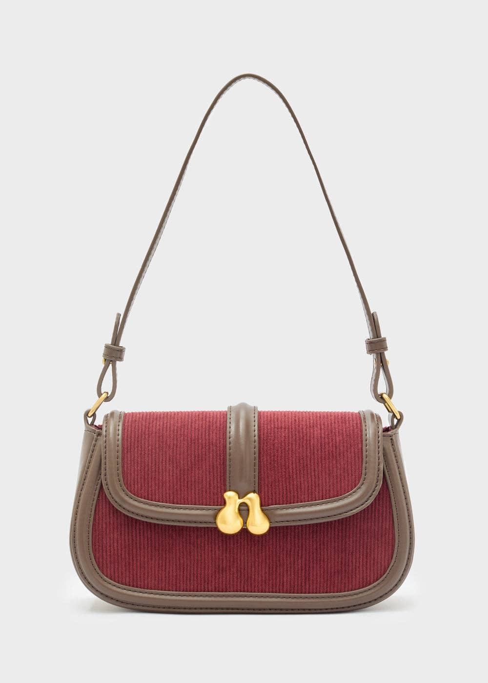 Tasche Bobby in Burgundy