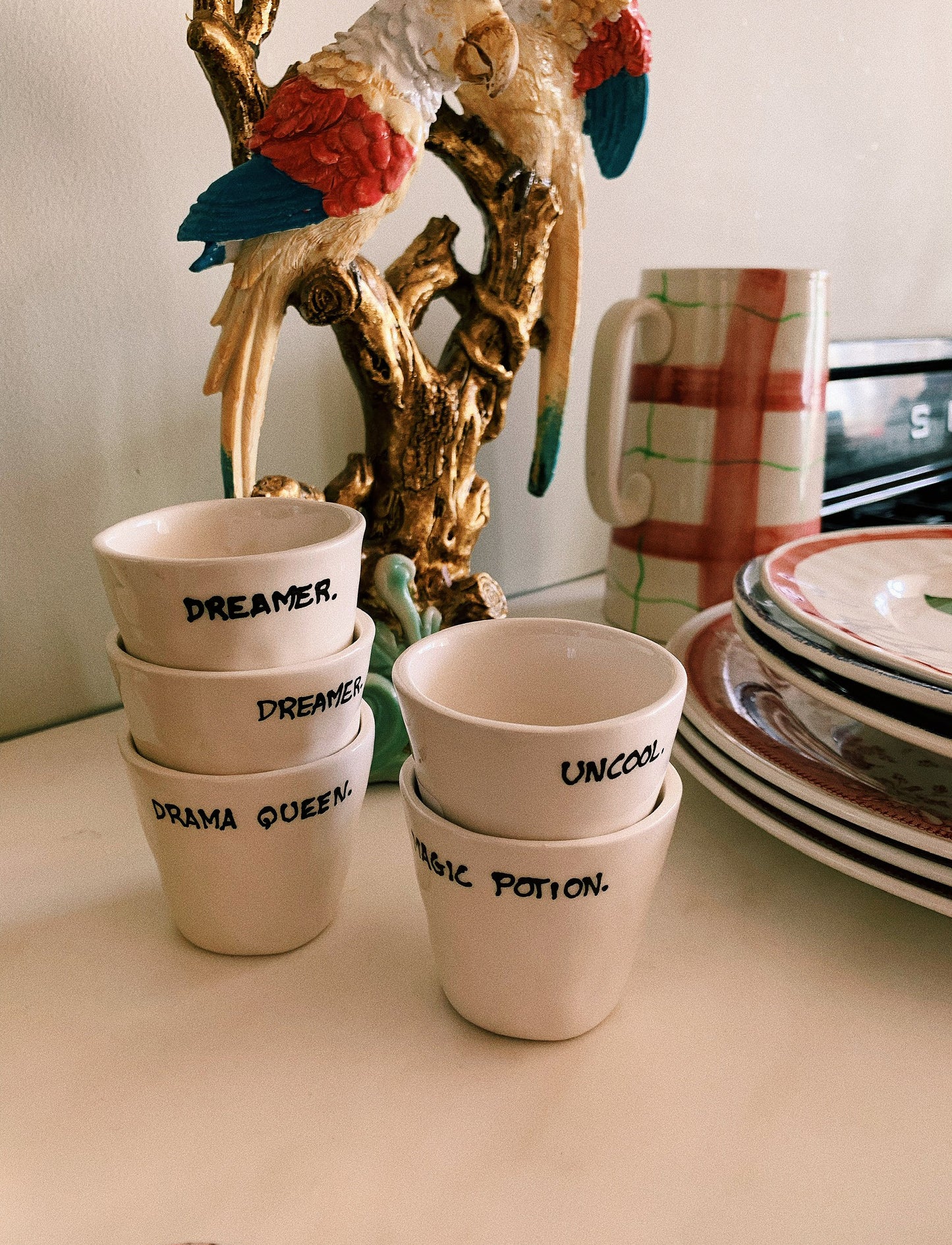 Magic potion Espresso cup, handbemalt