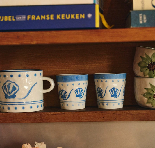 Anna+NIna Azure Coffee Cup