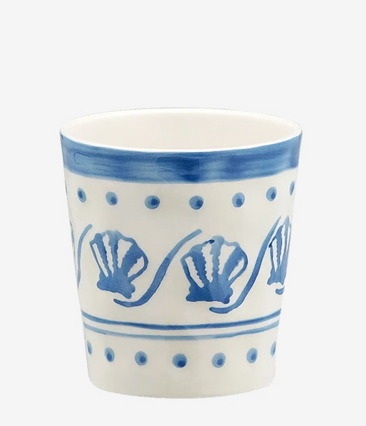 Anna+NIna Azure Coffee Cup