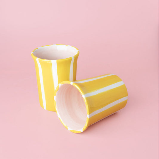 Kaffee Becher handbemalt
