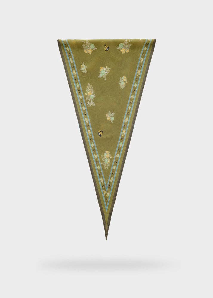Foulard Matilde mit Seide