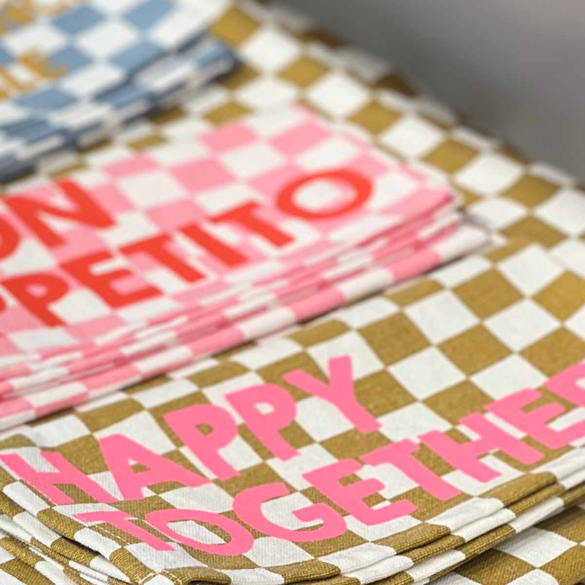 Serviette buon appetito