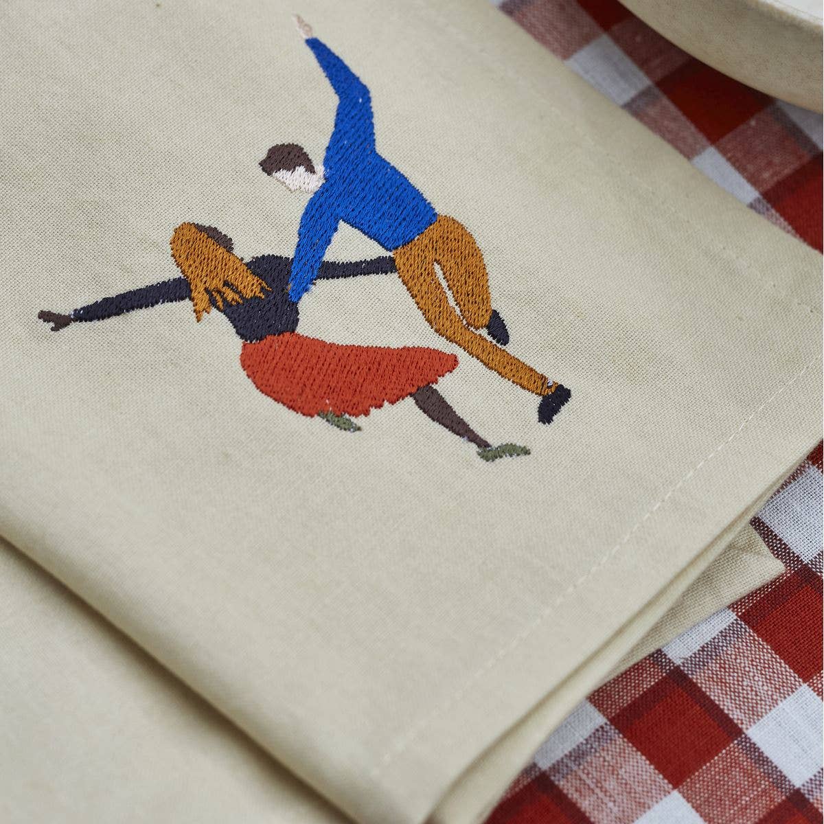 Serviette Central Park beige