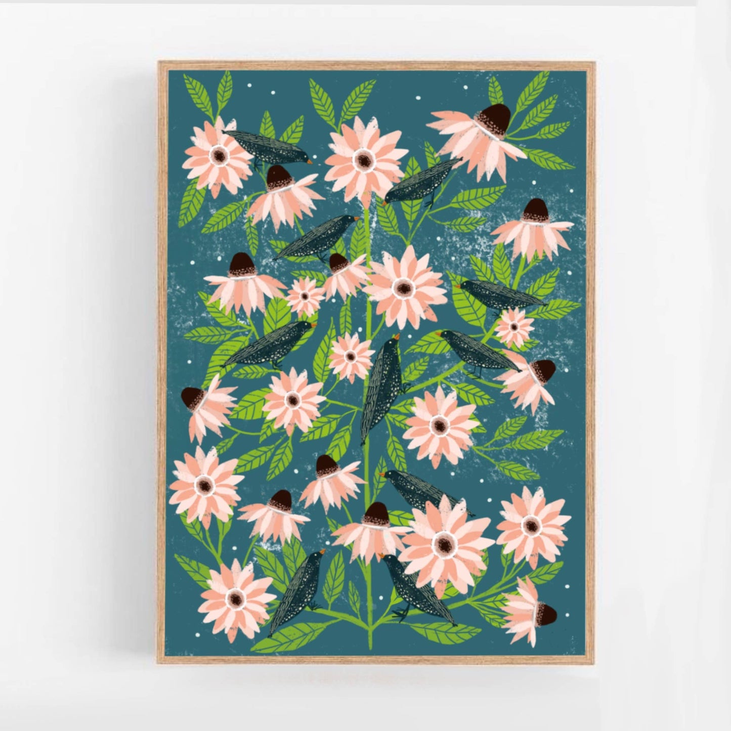 Print Birdies A5