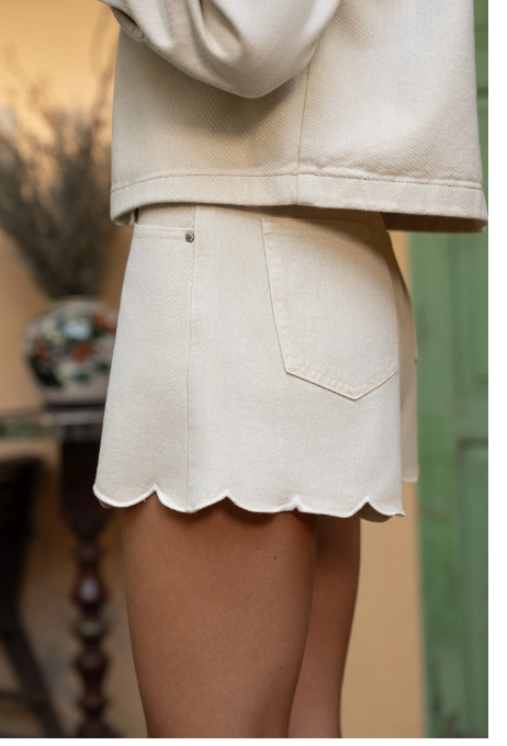 Shorts fleur Oraije Paris