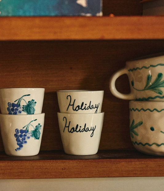 Anna+Nina Holiday Espresso Cup