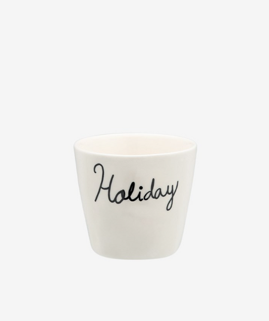 Anna+Nina Holiday Espresso Cup