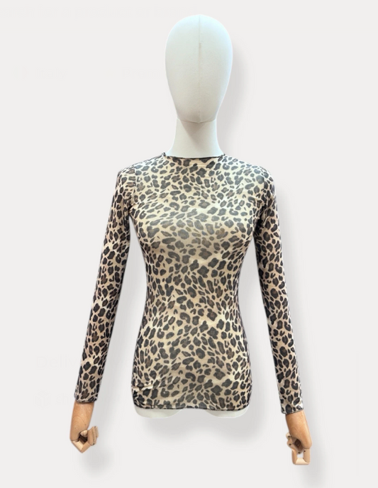 Leo Shirt mit Kaschmiranteil