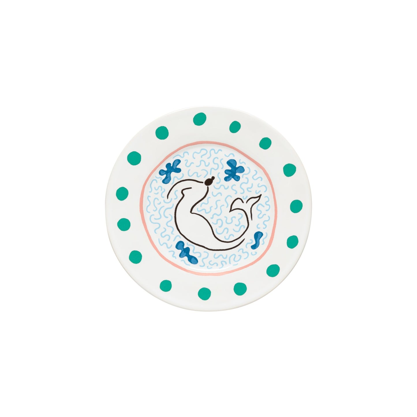 Mermaid Dessert Teller 2-er Set