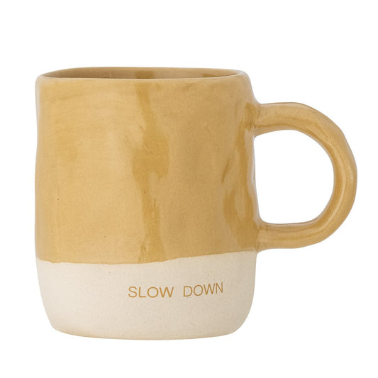 Slow down Becher